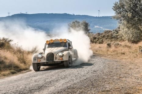 Morgan Plus Four CX-T revealed