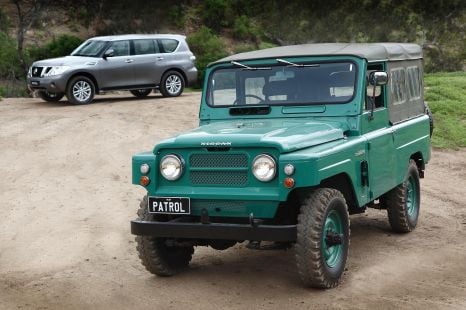 Nissan Patrol through the generations