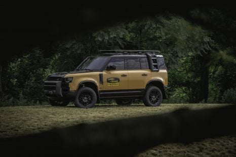 Land Rover Defender Trophy revealed... for the USA