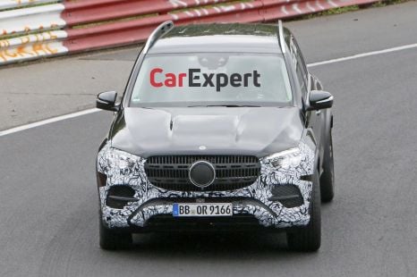 2023 Mercedes-Benz GLE spied