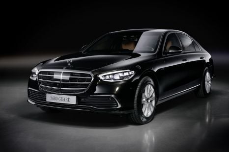 2022 Mercedes-Benz S680 Guard bulletproof limo unveiled