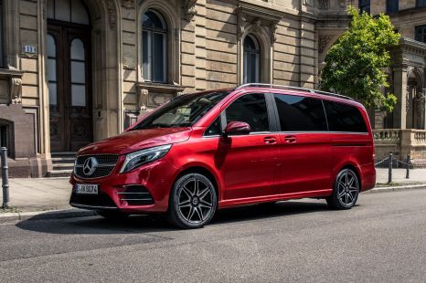 2020 Mercedes-Benz Vito and V-Class recalled