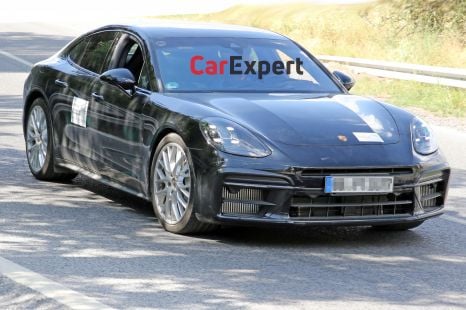 2022 Porsche Panamera spied