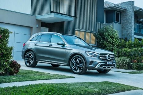 Mercedes-Benz GLC recalled