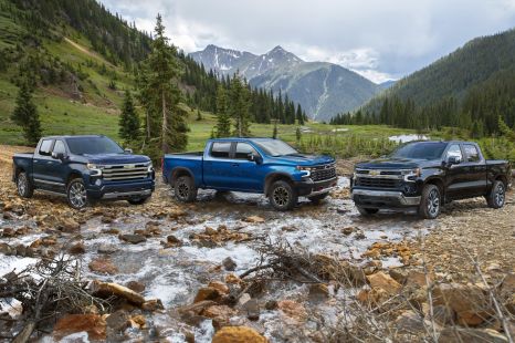 2022 Chevrolet Silverado 1500 revealed