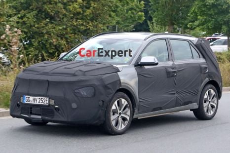 2022 Kia E-Niro spied