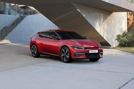 Kia EV6 here in the first half of 2022, GT coming after