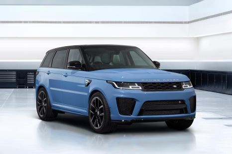 2022 Range Rover Sport SVR Ultimate Edition prices