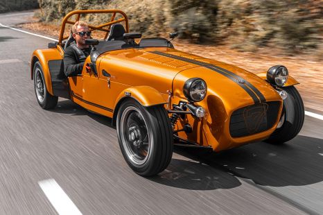 2022 Caterham Seven 170 is the lightest Seven yet