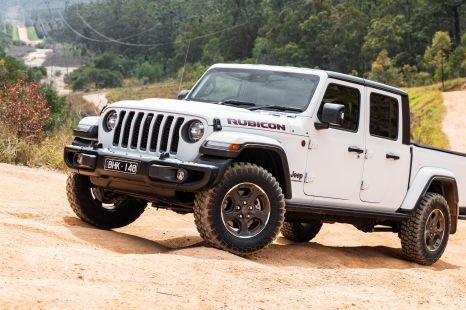 2022 Jeep Gladiator review