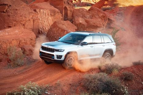 Jeep Grand Cherokee: PHEV six mooted as V8 replacement