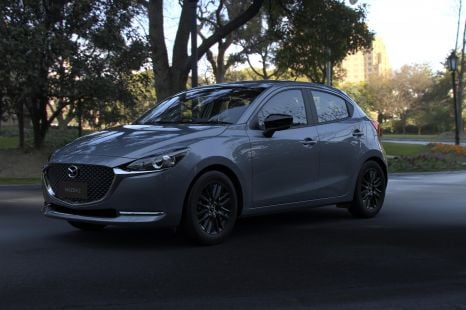 2022 Mazda 2 price and specs