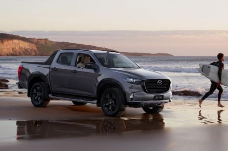 2022 Mazda BT-50 updates: New engine and flagship SP grade added