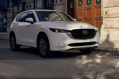 2022 Mazda CX-5 facelift unveiled in Europe