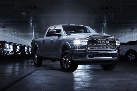 Fire risk forces Ram USA to recall over 300,000 pickups