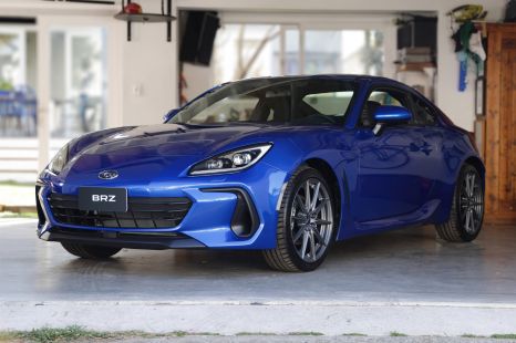 2022 Subaru BRZ price and specs