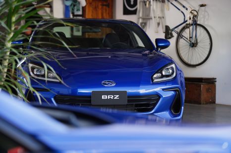 2022 Subaru BRZ sold out