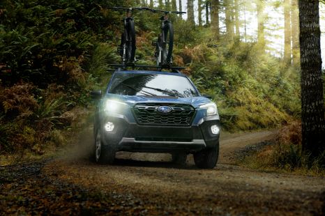 2023 Subaru Forester to have turbo hybrid option - report