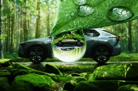 2022 Subaru Solterra EV teased