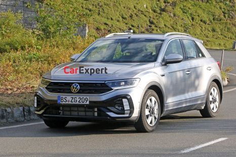 Updated Volkswagen T-Roc here in July 2022