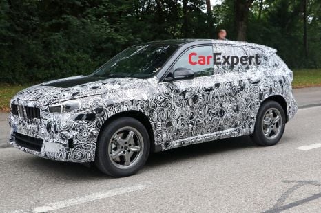 2023 BMW X1 spied inside and out