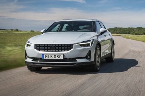 Polestar launching with guaranteed future value financing