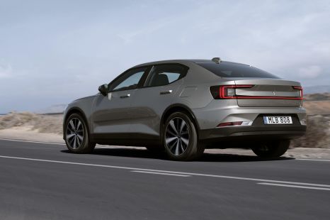 2022 Polestar 2 price and specs