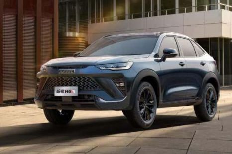 2022 Haval H6S detailed