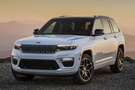 2022 Jeep Grand Cherokee confirmed for Australia, plug-in hybrid detailed