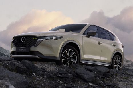 2022 Mazda CX-5 price and specs