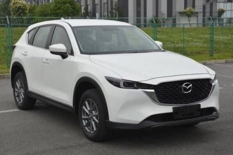 2022 Mazda CX-5 leaked