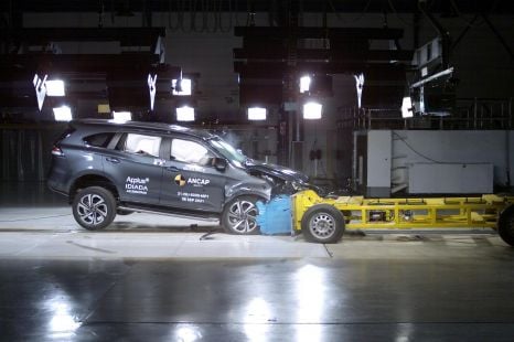 2022 Isuzu MU-X earns five-star ANCAP safety rating