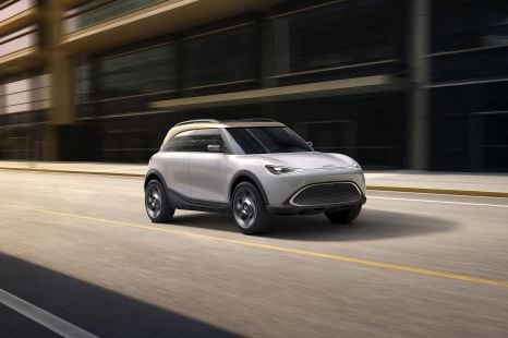 Smart unveils new design language with Concept 1 SUV