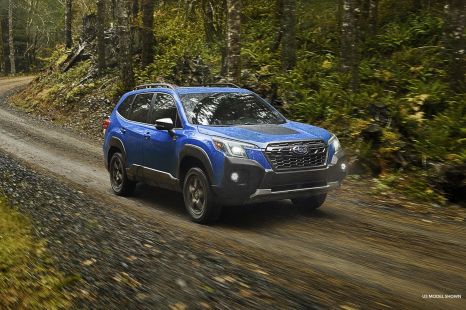 2022 Subaru Forester Wilderness leaked