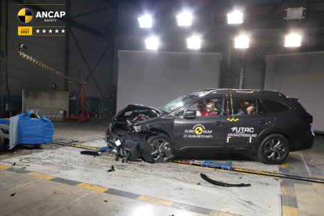 2022 Subaru Outback scores five stars in ANCAP safety testing