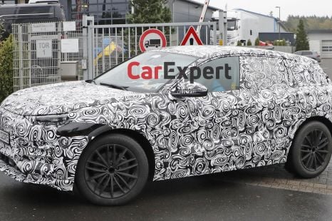 2022 Audi Q6 e-tron spied