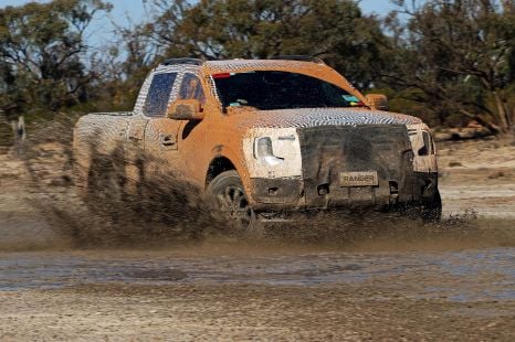 2022 Ford Ranger durability testing detailed