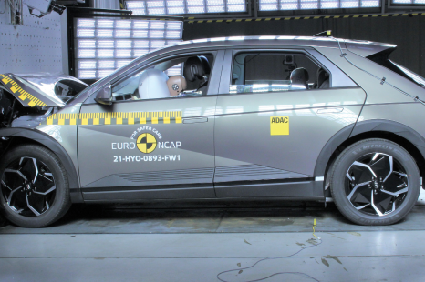 2022 Hyundai Ioniq 5 earns five-star ANCAP safety rating