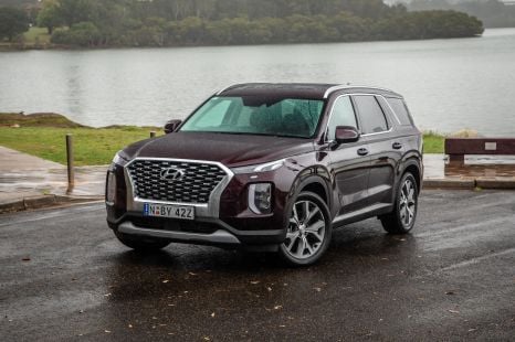 Hyundai Palisade recalled