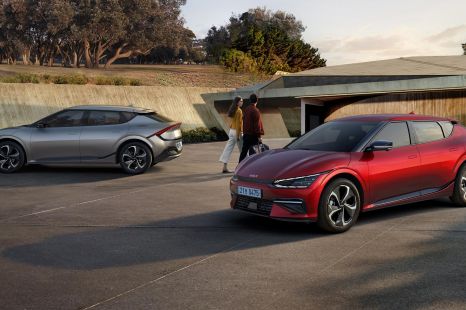 Kia EV6 to headline 2022 Australian Open fleet