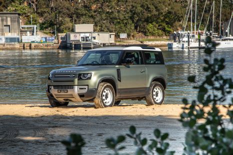 2022 Land Rover Defender 90 D250 S review