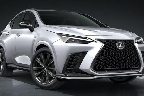 2022 Lexus NX specs: Redesigned SUV due in January