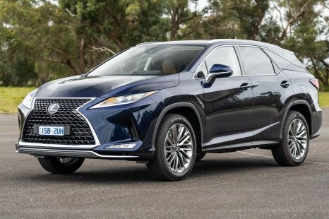 2022 Lexus RX350L review