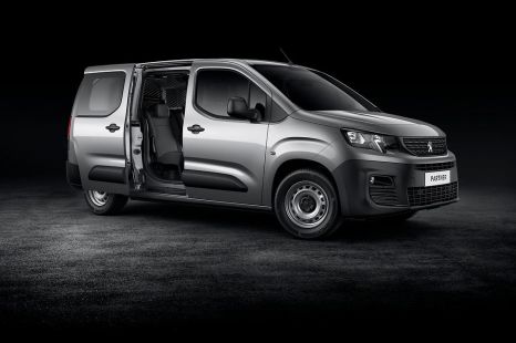 2022 Peugeot Partner price and specs