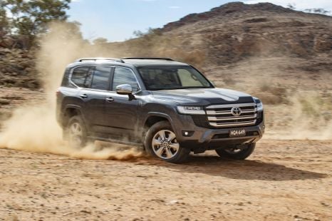 2022 Toyota LandCruiser 300 Series review