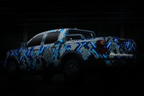 2022 Ford Ranger teased