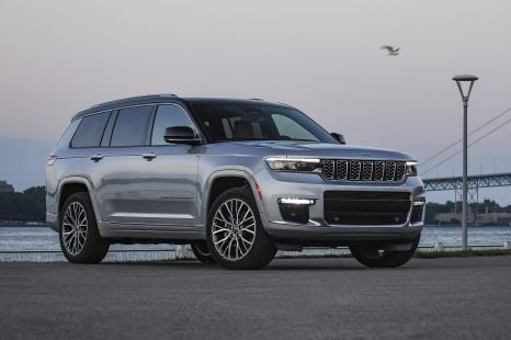 Jeep Grand Cherokee L: Australian launch now 2022