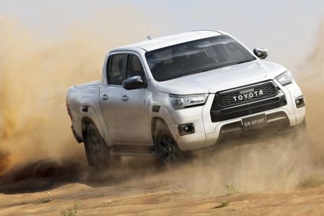 2022 Toyota HiLux GR Sport revealed, no Australian launch confirmed