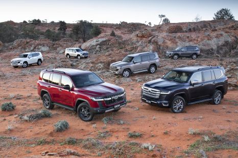 Toyota LandCruiser 300: 'Unprecedented' Australian development detailed