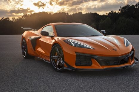 2023 Chevrolet Corvette Z06 revealed, confirmed for Australia